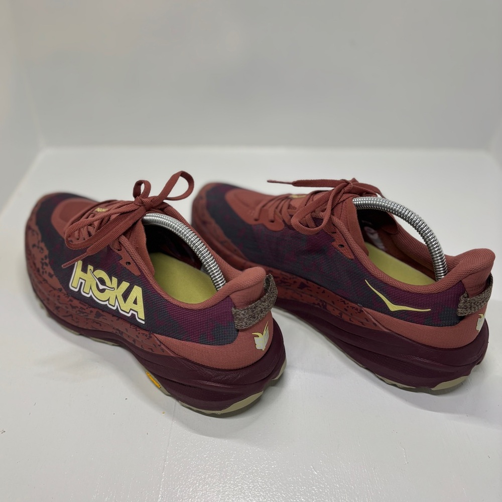 HOKA Speedgoat 6 Women’s Trail Running Shoes | Size 11 B | Like New Condition - Picture 5 of 12